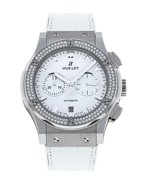 hublot 541.ne.2010 lr.1104|541.ne.2010.lr.1104 Hublot Classic Fusion Chronograph 42mm .